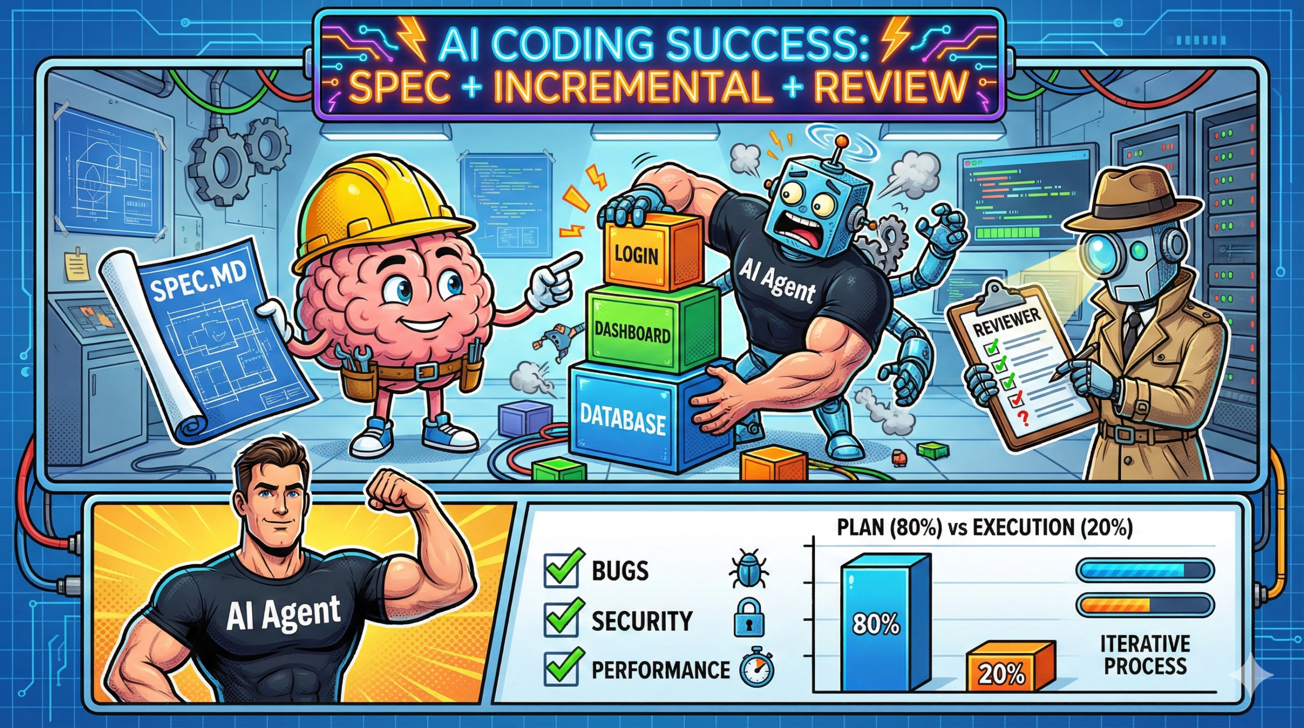 The Secret to Coding with AI: Why Most Projects Fail (and How to Fix It)