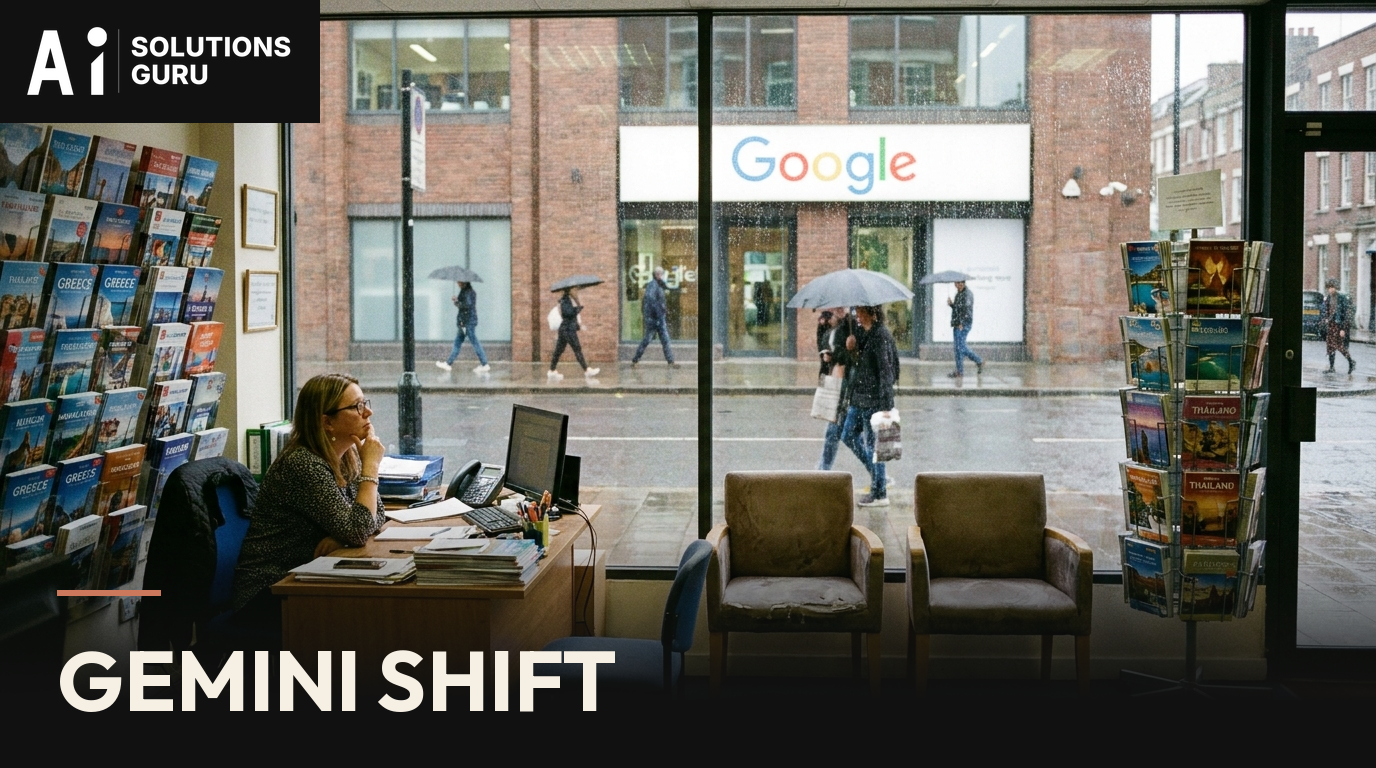 Google Gemini Just Rewrote the Internet. Your Business Changes NOW.
