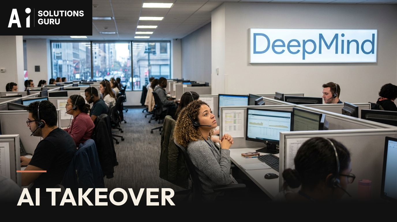 DeepMind’s AgentX Just Broke Autonomy. Your Job is Next.