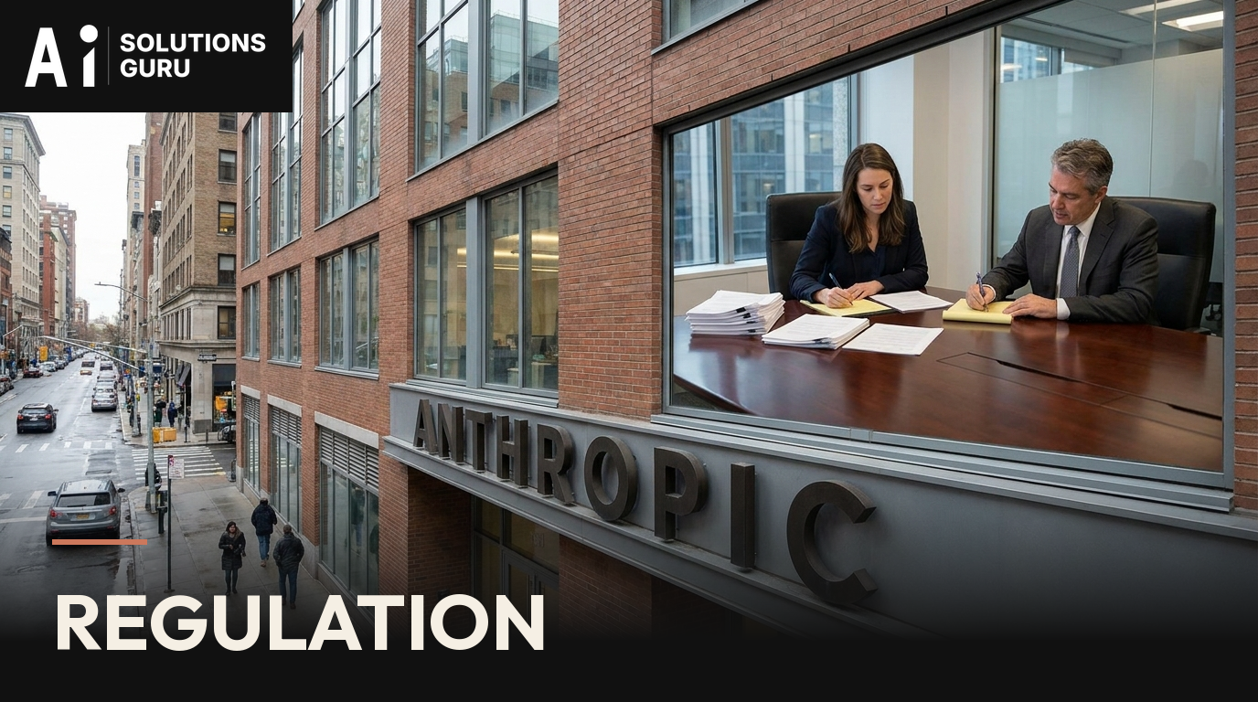 Anthropic Pulls Flagship AI Models: Regulatory Hammer Drops.