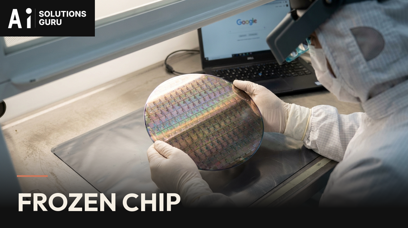 Google's 'Frozen' Chip: Why Gemini Just Broke the AI Hardware Game