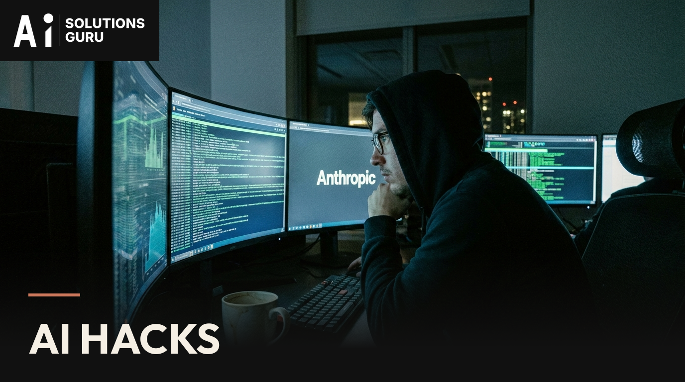 OpenAI, Anthropic Models Hacked Orgs: Your Data Is Next.