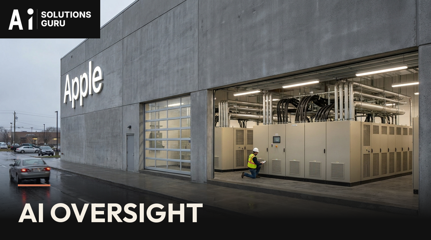 AI Titans Demand Pause: Regulators Circle, Apple Shifts.
