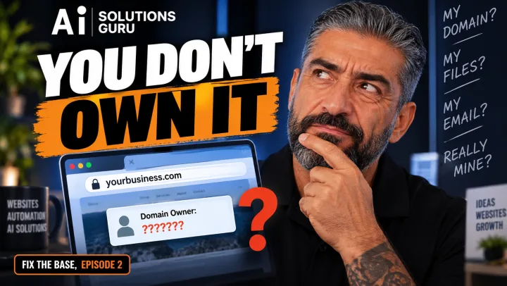 Video thumbnail: You don’t own it. Fix the Base, episode 2